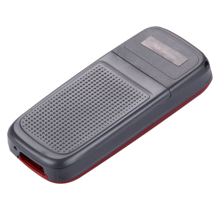Full Housing Cover (Front Cover + Middle Frame Bezel + Battery Back Cover) for Nokia 1200 / 1208 / 1209(Red) - Full Housing Cover by PMc TechLife | Online Shopping South Africa | PMc TechLife | Buy Now Pay Later Mobicred