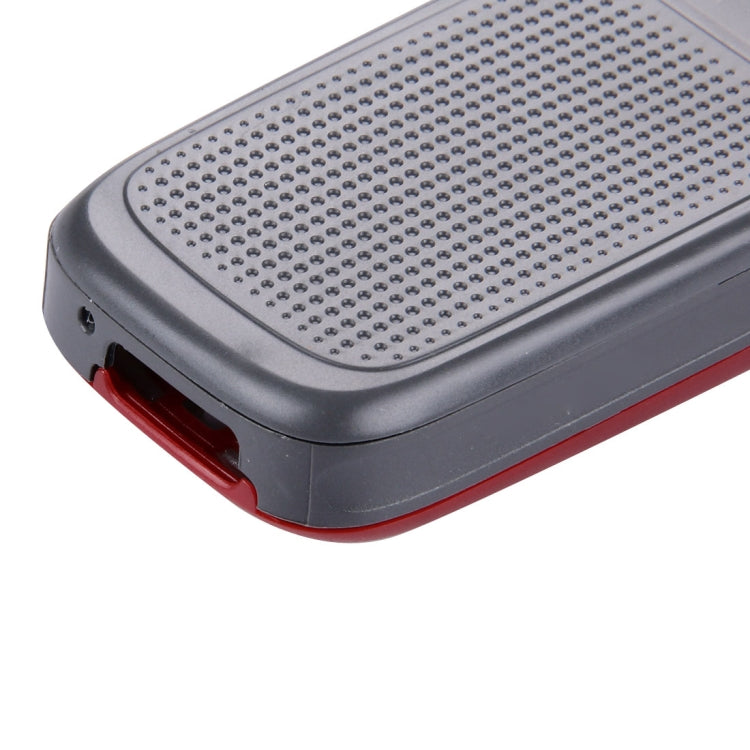 Full Housing Cover (Front Cover + Middle Frame Bezel + Battery Back Cover) for Nokia 1200 / 1208 / 1209(Red) - Full Housing Cover by PMc TechLife | Online Shopping South Africa | PMc TechLife | Buy Now Pay Later Mobicred