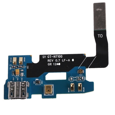 For Galaxy Note II / N7100 Tail Line Flex Cable - free shipping - PMc TechLife - Order now!