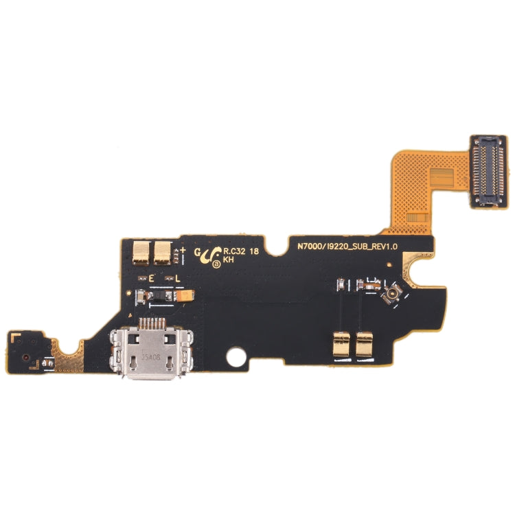 For Samsung N7000 / i9220 Charging Port Flex Cable - Tail Connector by PMC TechLife | Online Shopping South Africa | PMC TechLife | Buy Now Pay Later Mobicred