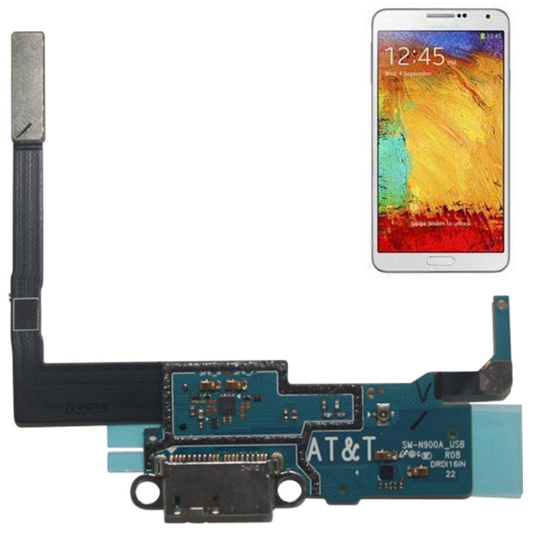 For Galaxy Note III / N900A Original Tail Plug Flex Cable - free shipping - PMc TechLife - Order now!