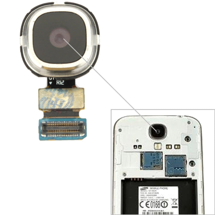 For Galaxy S4 \ 9500 High Quality  Back Camera - free shipping - PMc TechLife - Order now!