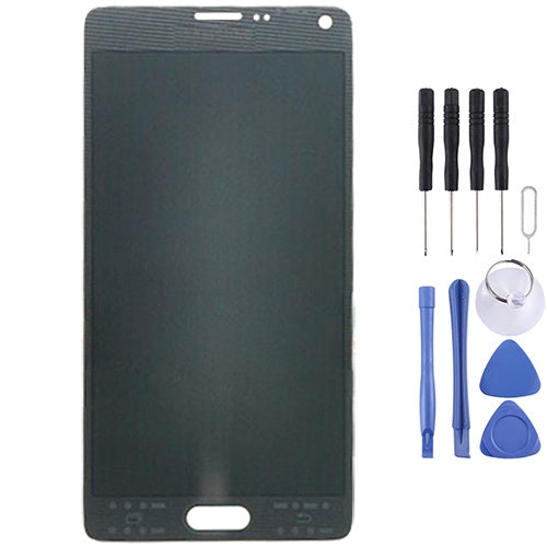 Original LCD Display + Touch Panel for Galaxy Note 4 / N9100 / N910F / N910K / N910L / N910S / N910C / N910FD / N910FQ / N910H / N910G / N910U / N910W8(Grey) - free shipping - PMc TechLife - Order now!