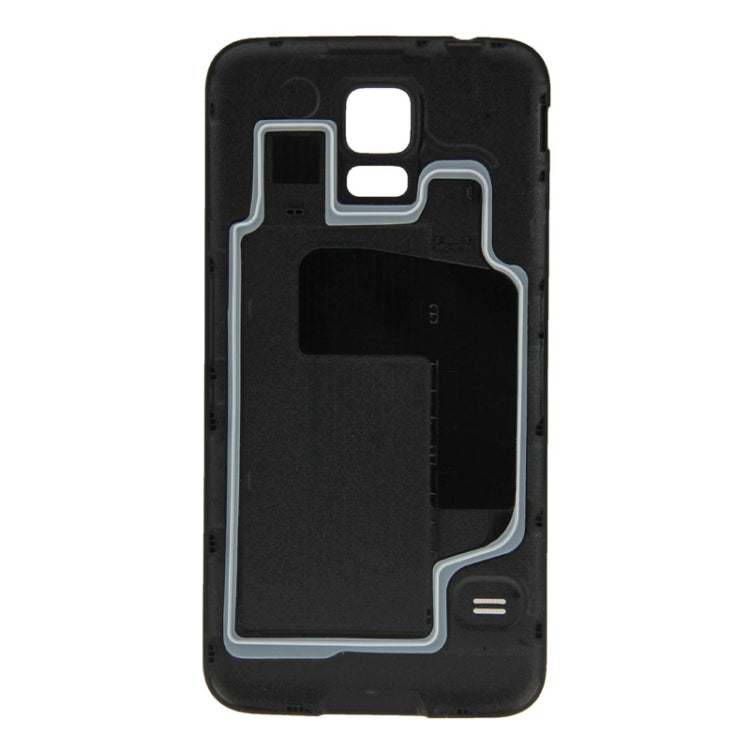 For Galaxy S5 / G900 High Quality Plastic Material  Battery Housing Door Cover with Waterproof Function (Gold) - free shipping - PMc TechLife - Order now!