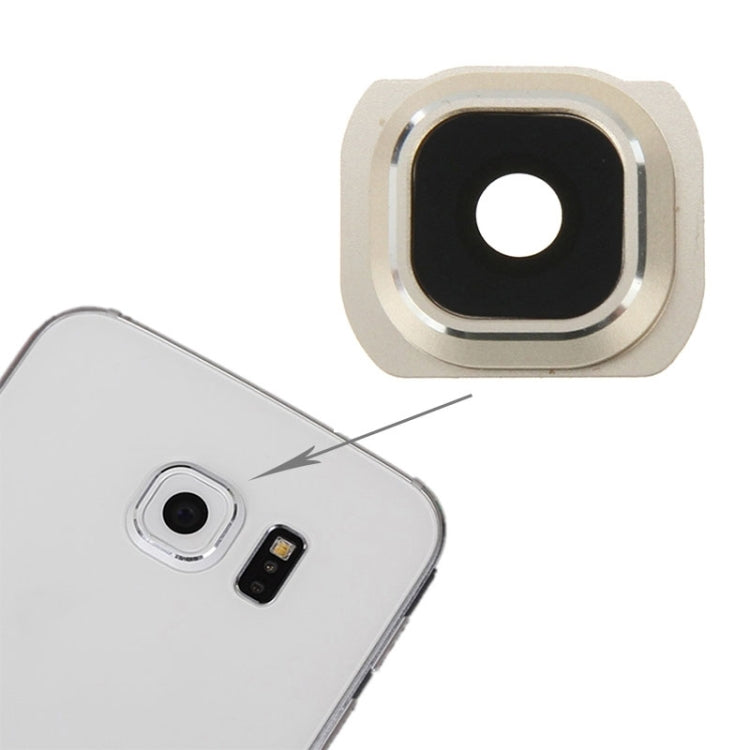 For Galaxy S6 Original Back Camera Lens Cover (Gold) - free shipping - PMc TechLife - Order now!