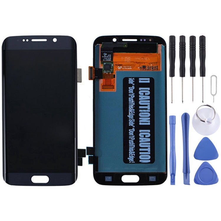Original LCD Display + Touch Panel for Galaxy S6 Edge / G925, G925F, G925FQ, G925I, G925A, G925T, G925S, G925K, G925L, G9250(Black) - free shipping - PMc TechLife - Order now!