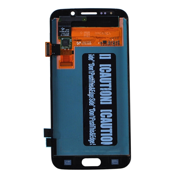Original LCD Display + Touch Panel for Galaxy S6 Edge / G925, G925F, G925FQ, G925I, G925A, G925T, G925S, G925K, G925L, G9250(Black) - free shipping - PMc TechLife - Order now!