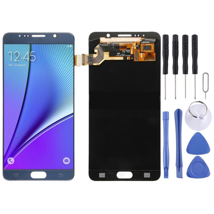 5.7 inch Original LCD Screen and Digitizer Full Assembly for Galaxy Note 5 / N9200, N920I, N920G, N920G/DS, N920T, N920A(Blue) - free shipping - PMc TechLife - Order now!