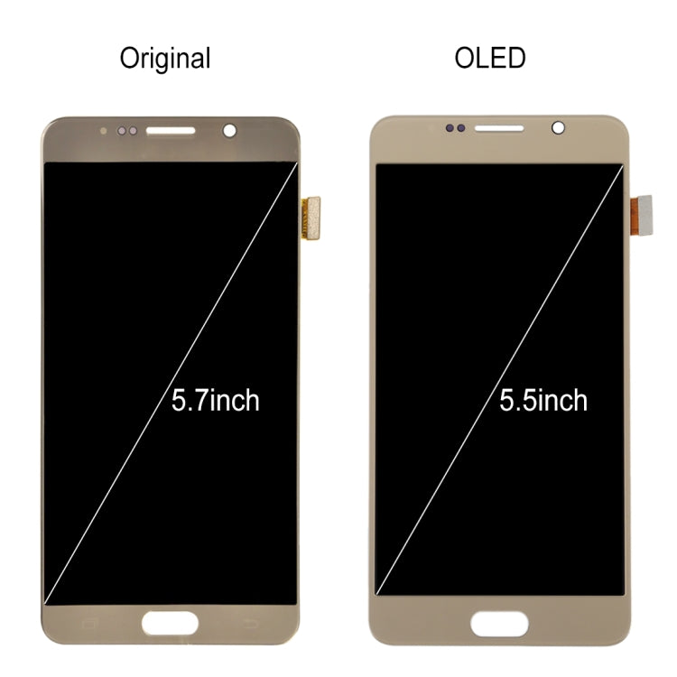 5.7 inch Original LCD Screen and Digitizer Full Assembly for Galaxy Note 5 / N9200, N920I, N920G, N920G/DS, N920T, N920A(Blue) - free shipping - PMc TechLife - Order now!