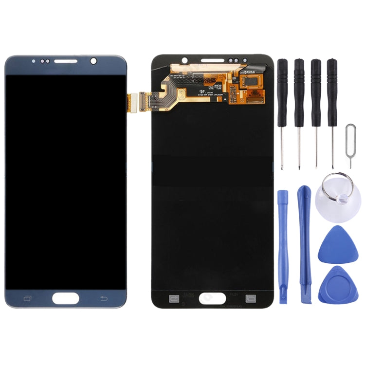 5.7 inch Original LCD Screen and Digitizer Full Assembly for Galaxy Note 5 / N9200, N920I, N920G, N920G/DS, N920T, N920A(Blue) - free shipping - PMc TechLife - Order now!