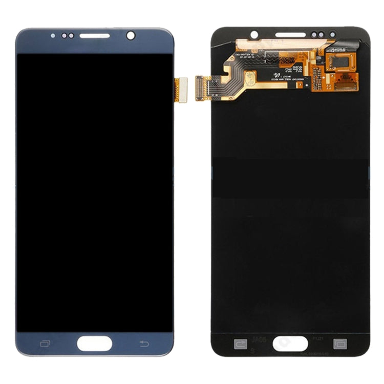 5.7 inch Original LCD Screen and Digitizer Full Assembly for Galaxy Note 5 / N9200, N920I, N920G, N920G/DS, N920T, N920A(Blue) - free shipping - PMc TechLife - Order now!