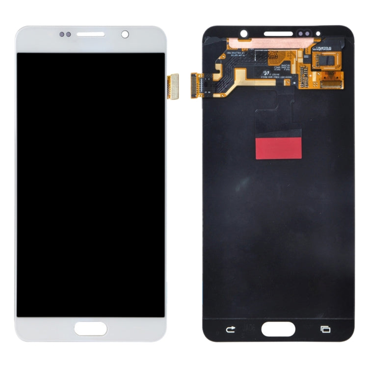 5.7 inch Original LCD Screen and Digitizer Full Assembly for Galaxy Note 5 / N9200, N920I, N920G, N920G/DS, N920T, N920A(White) - free shipping - PMc TechLife - Order now!