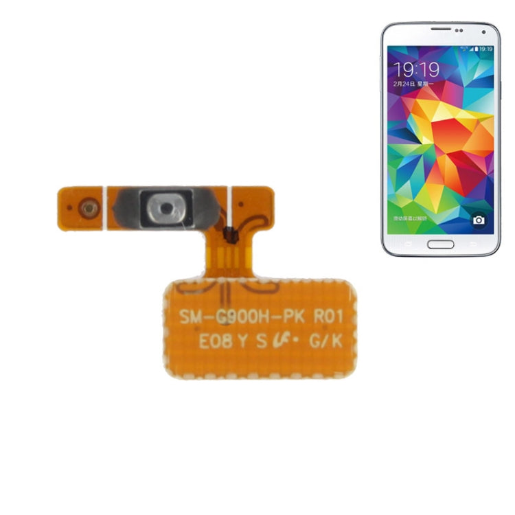 For Galaxy S5 / G900 Power Button Flex Cable - free shipping - PMc TechLife - Order now!