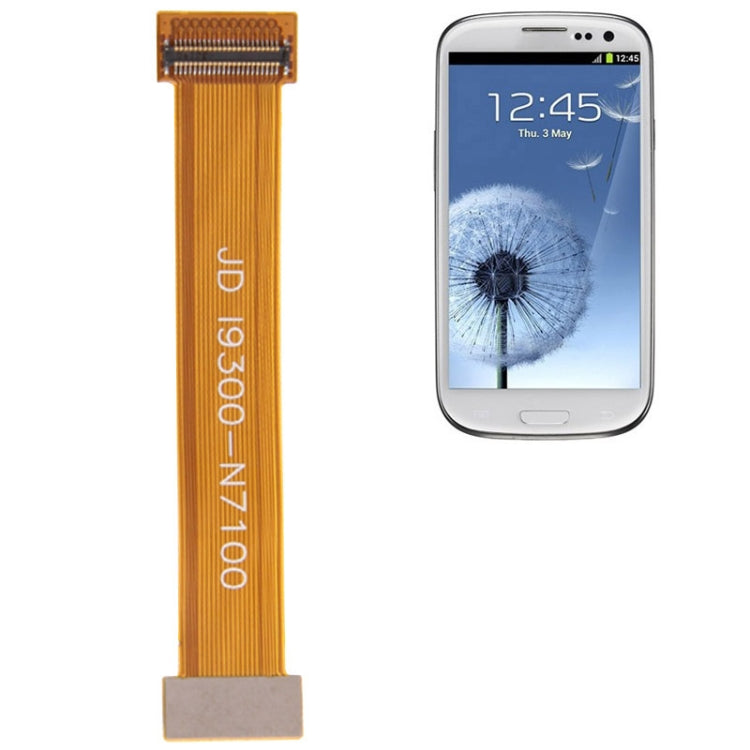 For Galaxy Note II / N7100 LCD Touch Panel Test Extension Cable - free shipping - PMc TechLife - Order now!