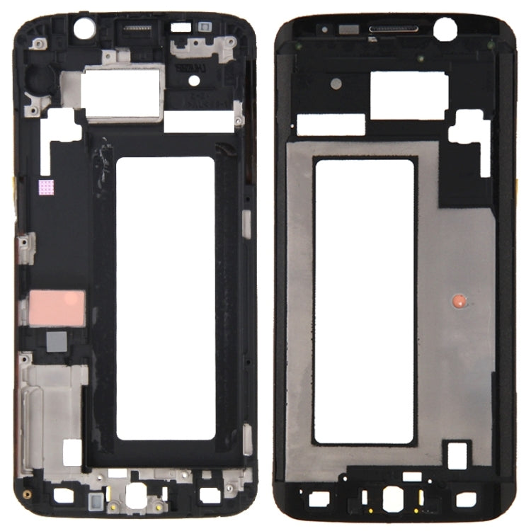For Galaxy S6 Edge / G925 Front Housing LCD Frame Bezel Plate - free shipping - PMc TechLife - Order now!