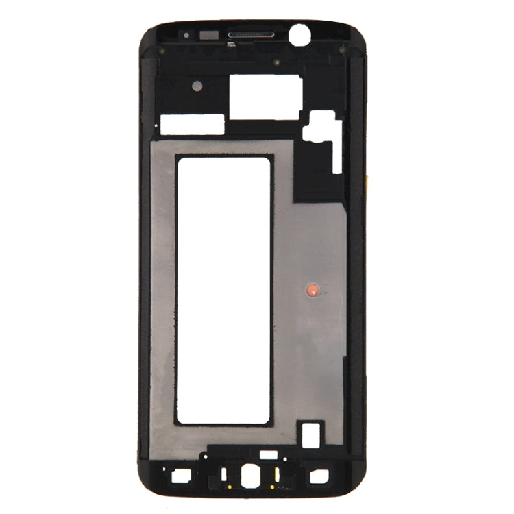For Galaxy S6 Edge / G925 Front Housing LCD Frame Bezel Plate - free shipping - PMc TechLife - Order now!