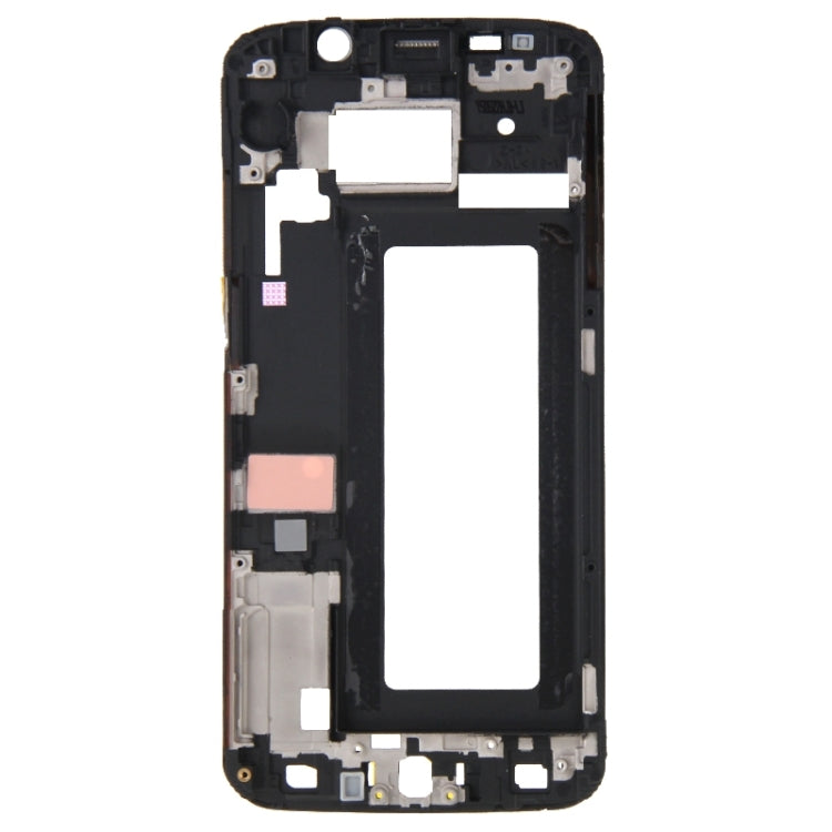 For Galaxy S6 Edge / G925 Full Housing Cover (Front Housing LCD Frame Bezel Plate + Battery Back Cover ) (Gold) - free shipping - PMc TechLife - Order now!