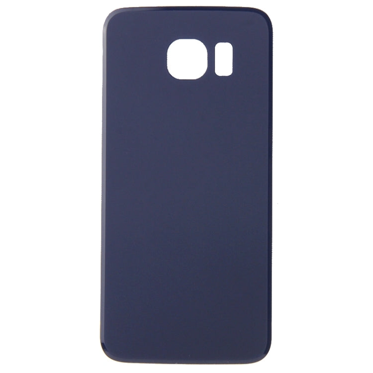For Galaxy S6 Edge / G925 Full Housing Cover (Front Housing LCD Frame Bezel Plate + Battery Back Cover ) (Blue) - free shipping - PMc TechLife - Order now!