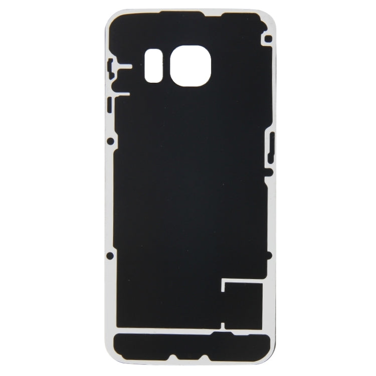 For Galaxy S6 Edge / G925 Full Housing Cover (Front Housing LCD Frame Bezel Plate + Battery Back Cover ) (White) - free shipping - PMc TechLife - Order now!