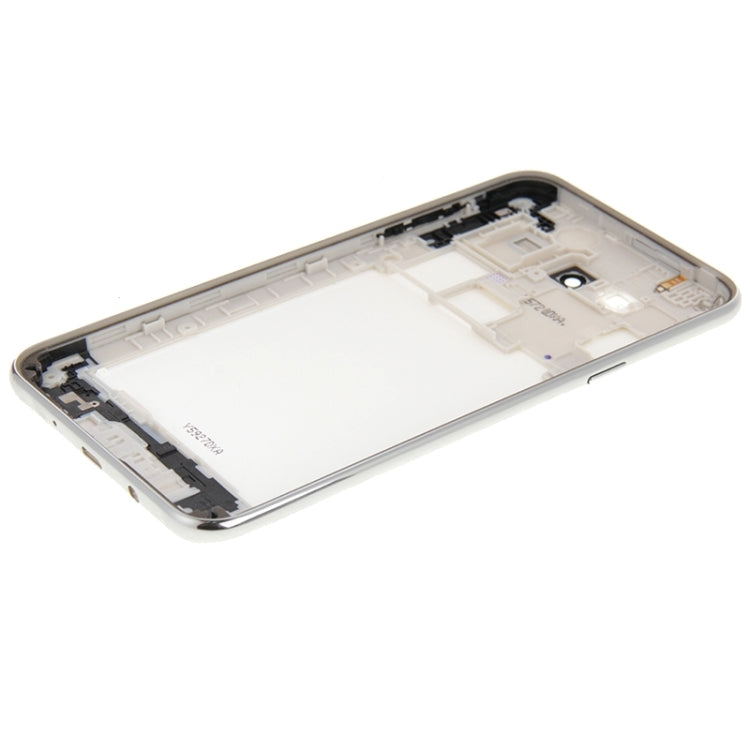 For Galaxy J7 Full Housing Cover (Middle Frame Bezel + Battery Back Cover) (White) - free shipping - PMc TechLife - Order now!