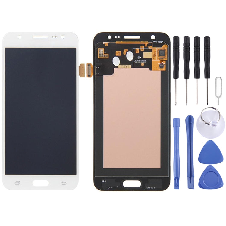 Original LCD Screen and Digitizer Full Assembly for Galaxy J5 / J500, J500F, J500FN, J500F/DS, J500G/DS, J500Y, J500M, J500M/DS, J500H/DS(White) - free shipping - PMc TechLife - Order now!