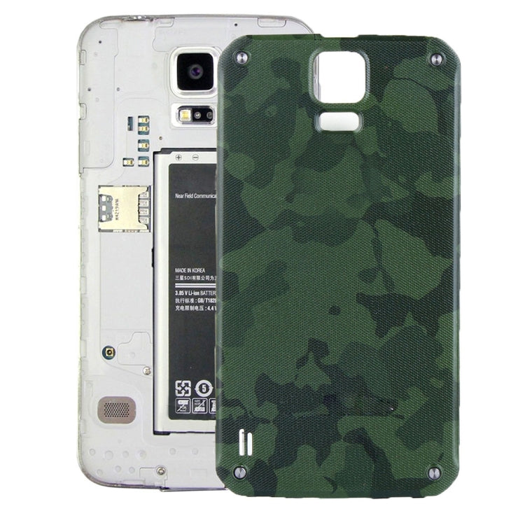 For Galaxy S5 Active / G870 Battery Back Cover (Green) - free shipping - PMc TechLife - Order now!