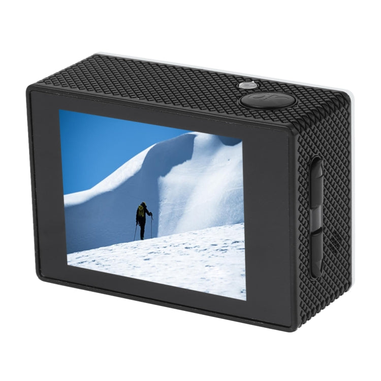 SJ4000 Full HD 1080P 2.0 inch LCD Sports Camcorder DV with Waterproof Case, Generalplus 6624, 30m Depth Waterproof(White) - Sports Camera by PMC TechLife | Online Shopping South Africa | PMC TechLife | Buy Now Pay Later Mobicred