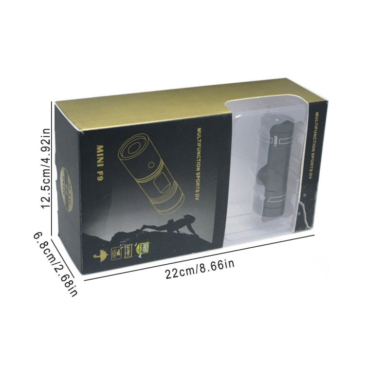 F9 Full HD 1080P Action Helmet Camera / Sports Camera / Bicycle Camera, Support TF Card, 120 Degree Wide Angle Lens - free shipping - PMC TechLife - Order now!