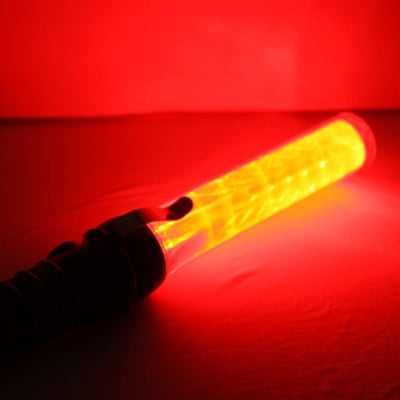 Safety Traffic 3-Mode Control Red LED Baton with DC12V Car Charger, Length: 53.5cm - Warning Lights by PMC TechLife | Online Shopping South Africa | PMC TechLife | Buy Now Pay Later Mobicred