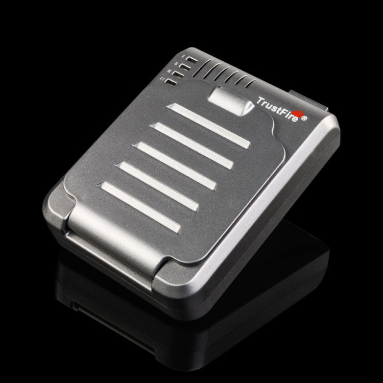 TR-003P4 TrustFire 1x4 Universal Cylindrical Li-ion Battery Charger for 10430/ 10440/ 14500/ 16340/ 17670/ 18500 - Charger & Converter by PMC TechLife | Online Shopping South Africa | PMC TechLife | Buy Now Pay Later Mobicred