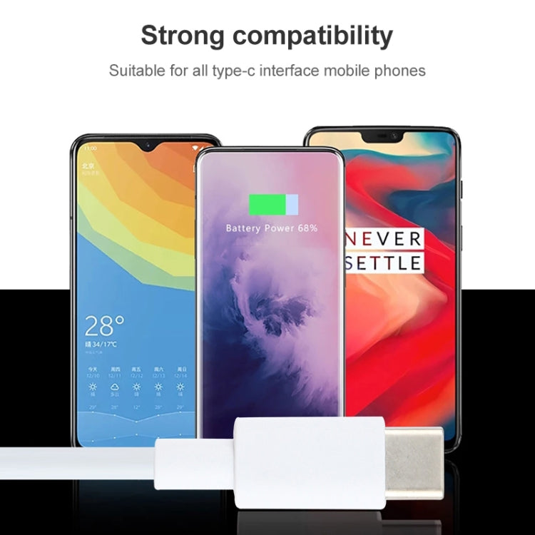 2m USB-C / Type-C 3.1 Male Connector to Male Extension Data Cable(White) - USB-C & Type-C Cable by PMC TechLife | Online Shopping South Africa | PMC TechLife | Buy Now Pay Later Mobicred