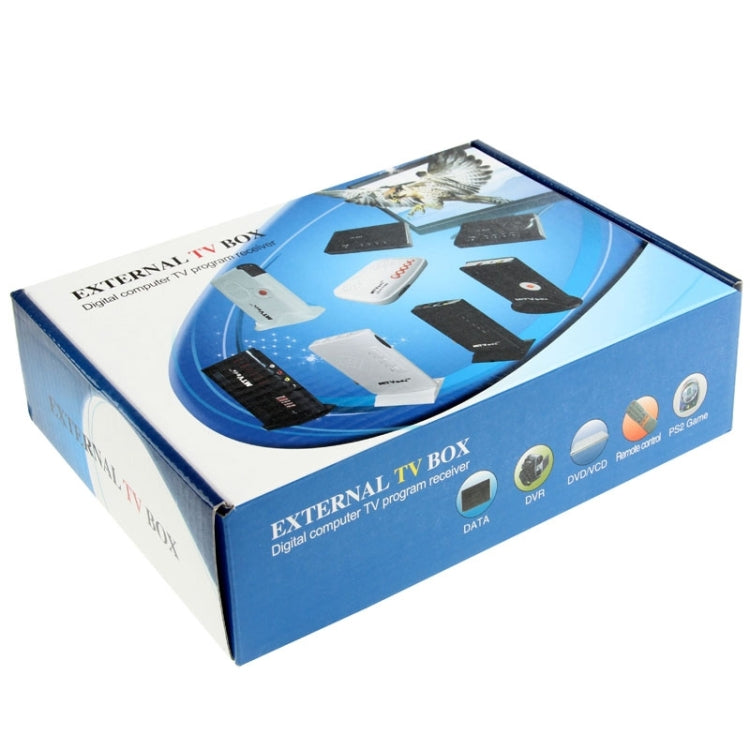 Global Mini LCD TV Receiver Box Digital Computer VGA TV Programs Tuner Receiver Dongle Monitor, Model: 775 - DVB-T & Analog Solutions by PMC TechLife | Online Shopping South Africa | PMC TechLife | Buy Now Pay Later Mobicred