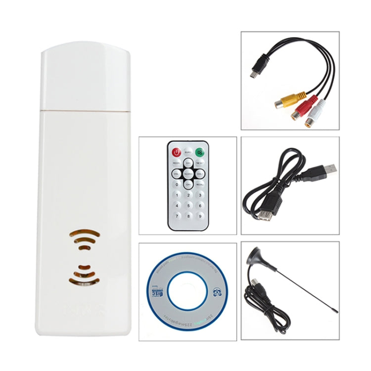 USB Analog TV Stick, Watch Analog TV On Your PC, With AV IN, Suitable for Global - Android TV Sticks by PMC TechLife | Online Shopping South Africa | PMC TechLife | Buy Now Pay Later Mobicred