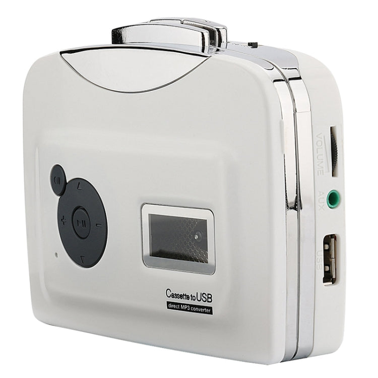 Ezcap 230 Cassette Tape to MP3 Converter Capture Audio Music Player(White) - Tape Converter by Ezcap | Online Shopping South Africa | PMC TechLife | Buy Now Pay Later Mobicred