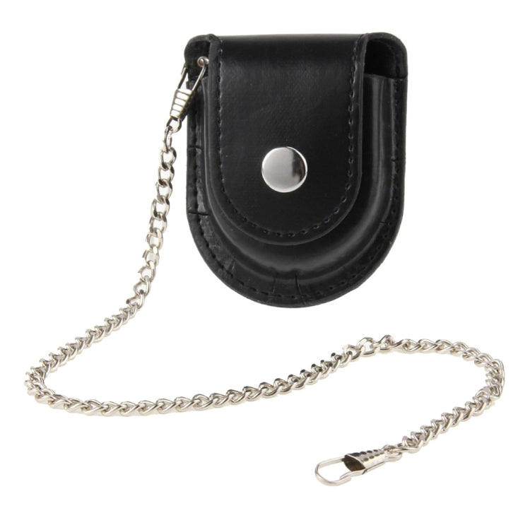 Retro Pocket Watch Holster / Leather Pouch / Belt Bag with Chain - free shipping - PMC TechLife - Order now!