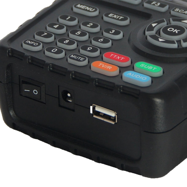 SATLINK WS6916 Digital Satellite Signal Finder Meter, 3.5 inch TFT LCD Screen, Support DVB-S / S2, MPEG-2 / MPEG-4(US Plug) - Satellite Finder by PMC TechLife | Online Shopping South Africa | PMC TechLife | Buy Now Pay Later Mobicred