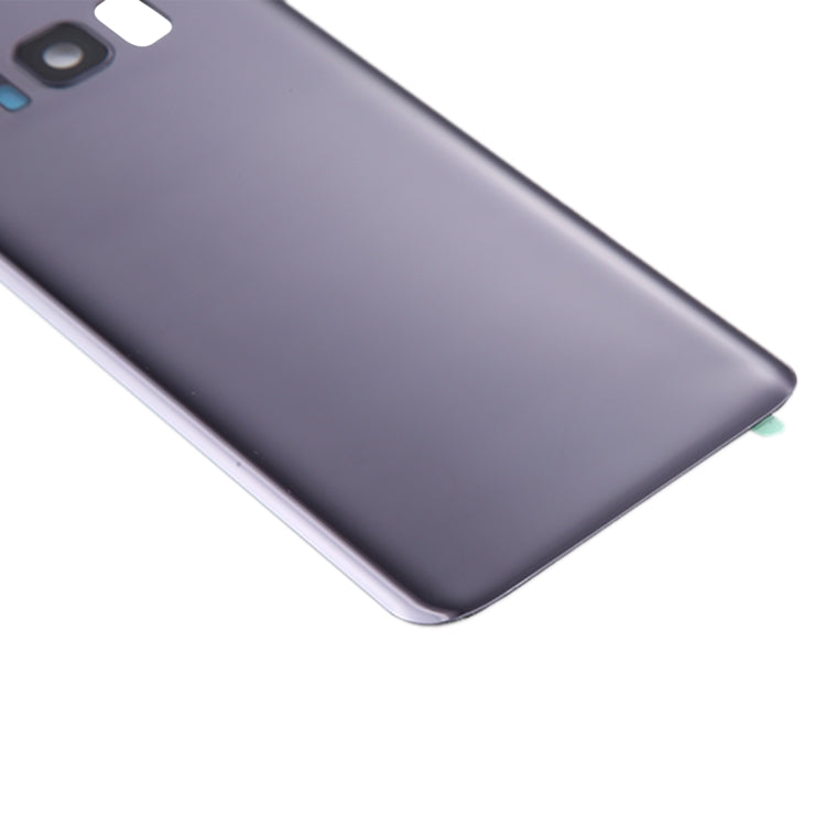 For Galaxy S8 / G950 Battery Back Cover with Camera Lens Cover & Adhesive (Orchid Gray) - free shipping - PMc TechLife - Order now!