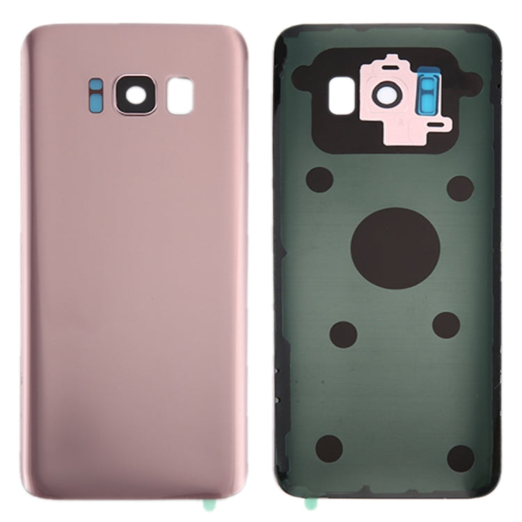 For Galaxy S8+ / G955 Battery Back Cover with Camera Lens Cover & Adhesive (Rose Gold) - free shipping - PMc TechLife - Order now!