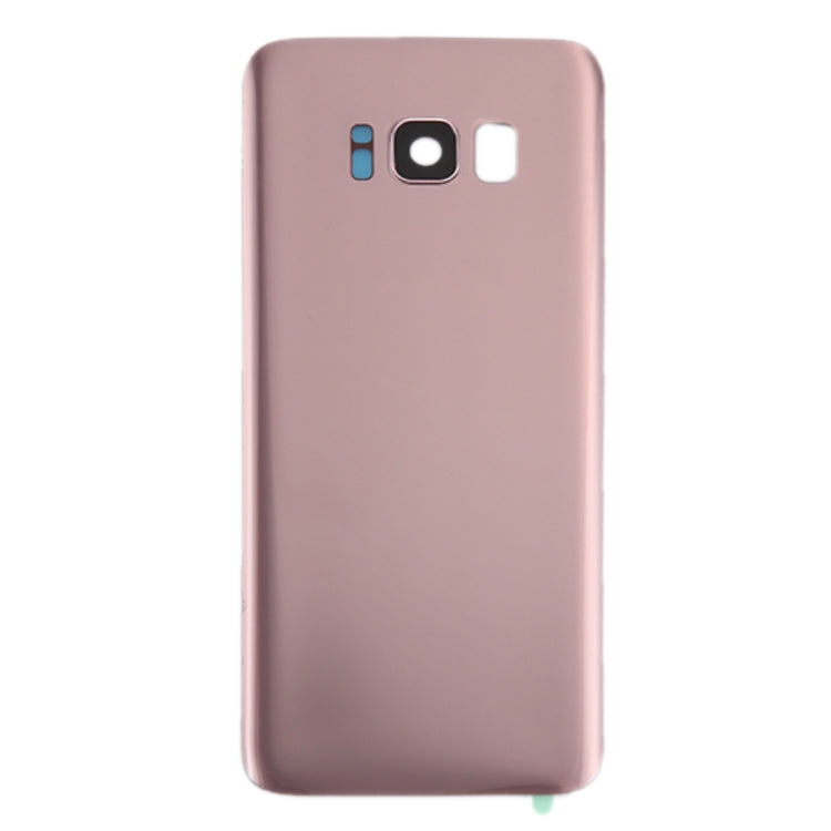 For Galaxy S8+ / G955 Battery Back Cover with Camera Lens Cover & Adhesive (Rose Gold) - free shipping - PMc TechLife - Order now!