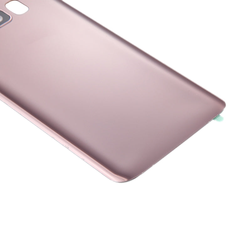 For Galaxy S8+ / G955 Battery Back Cover with Camera Lens Cover & Adhesive (Rose Gold) - free shipping - PMc TechLife - Order now!