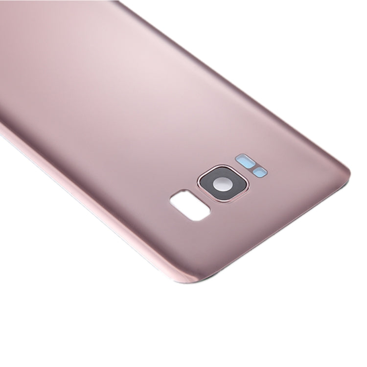 For Galaxy S8+ / G955 Battery Back Cover with Camera Lens Cover & Adhesive (Rose Gold) - free shipping - PMc TechLife - Order now!