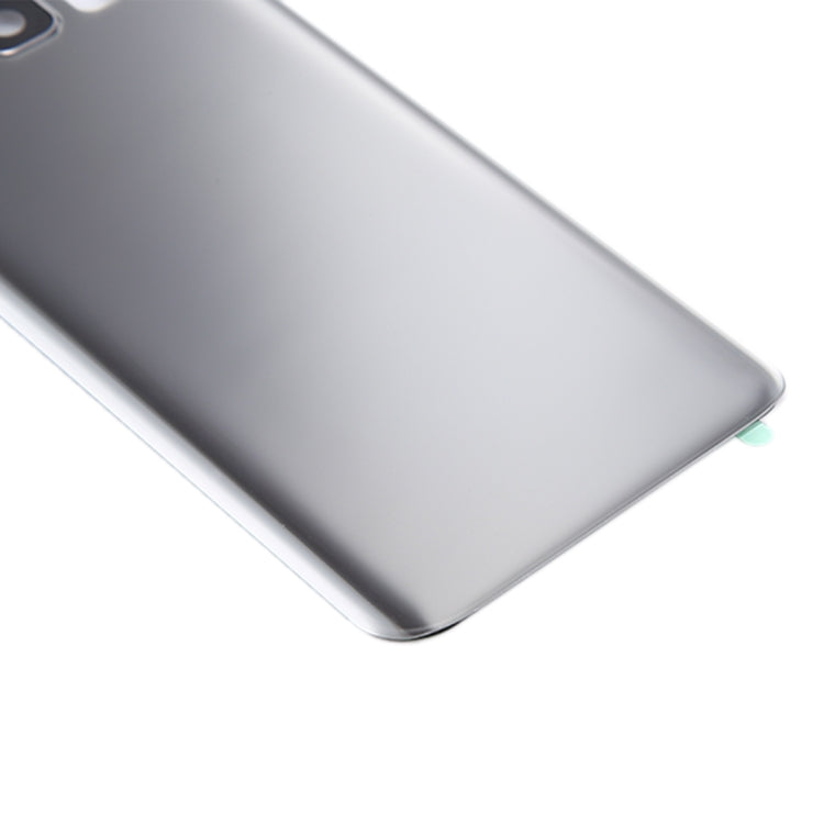 For Galaxy S8+ / G955 Battery Back Cover with Camera Lens Cover & Adhesive (Silver) - free shipping - PMc TechLife - Order now!