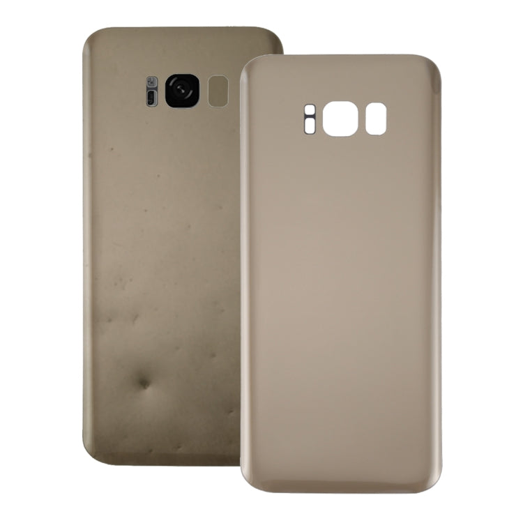 For Galaxy S8+ / G955 Battery Back Cover (Gold) - free shipping - PMc TechLife - Order now!