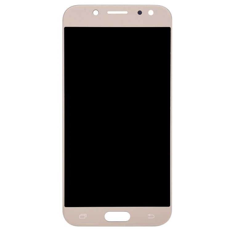 Original Super AMOLED LCD Screen for Galaxy J5 (2017)/J5 Pro 2017, J530F/DS, J530Y/DS with Digitizer Full Assembly (Gold) - free shipping - PMc TechLife - Order now!