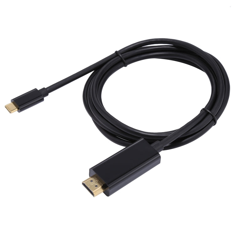 1.8m HDMI Male to USB-C / Type-C Male Adapter Cable - Cable & Adapter by PMC Jewellery | Online Shopping South Africa | PMC Jewellery | Buy Now Pay Later Mobicred