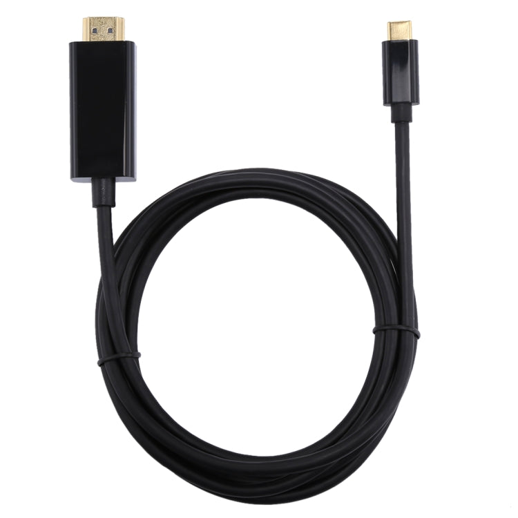 1.8m HDMI Male to USB-C / Type-C Male Adapter Cable - Cable & Adapter by PMC Jewellery | Online Shopping South Africa | PMC Jewellery | Buy Now Pay Later Mobicred