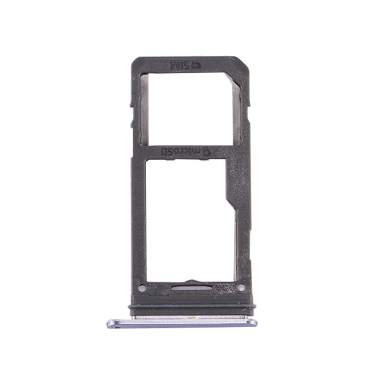 For Galaxy S8 SIM Card Tray + Micro SD Tray (Orchid Gray) - free shipping - PMc TechLife - Order now!