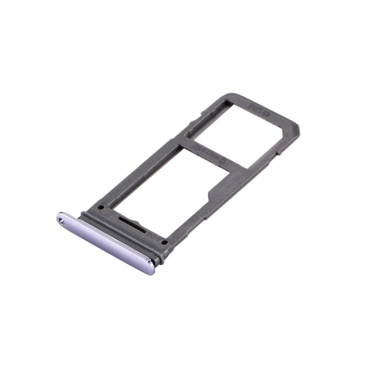 For Galaxy S8 SIM Card Tray + Micro SD Tray (Orchid Gray) - free shipping - PMc TechLife - Order now!