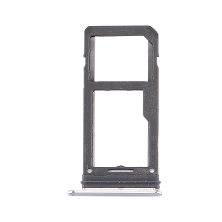 For Galaxy S8 SIM Card Tray + Micro SD Tray (Silver) - free shipping - PMc TechLife - Order now!