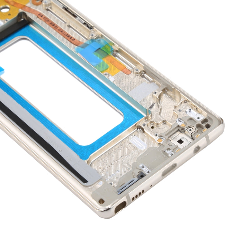 For Galaxy Note 8 / N950  Front Housing LCD Frame Bezel Plate(Gold) - free shipping - PMc TechLife - Order now!